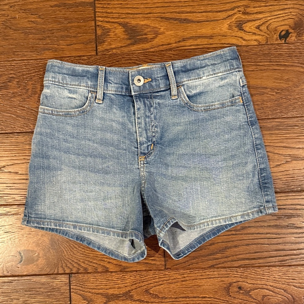 Abercrombie Kids Light Blue Denim Shorts